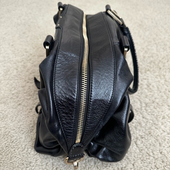 Botkier Sasha Medium Lambskin Leather Duffle - Picture 12 of 13